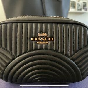 COPY - Coach Belt Bag with Deco Quilting